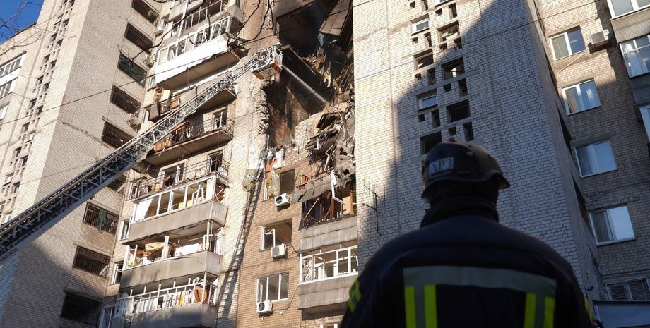 обстріл дніпра 23 квітня