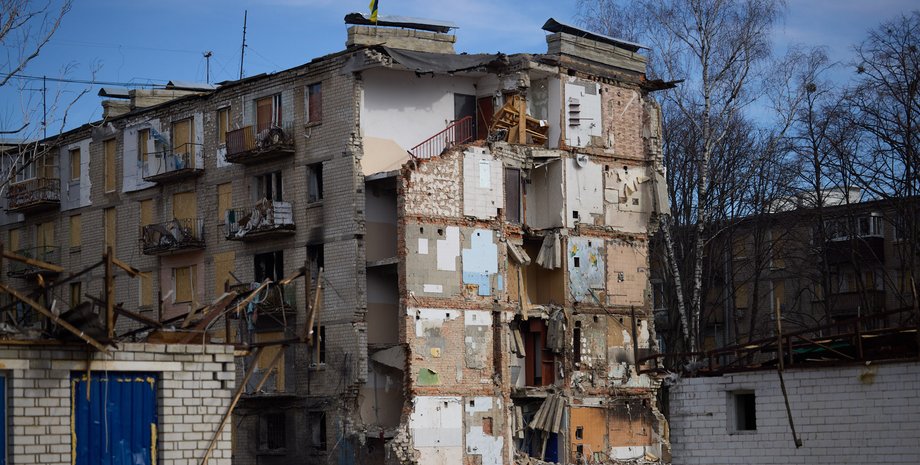 Нічний обстріл Харкова 16 травня