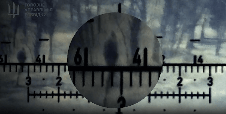 ціль снайпера, постріл