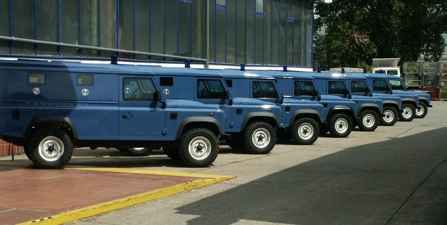 Land Rover Defender, всу, гур мо,