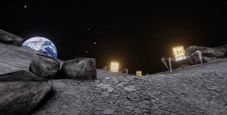 Spacebit, Місяць, освоєння,