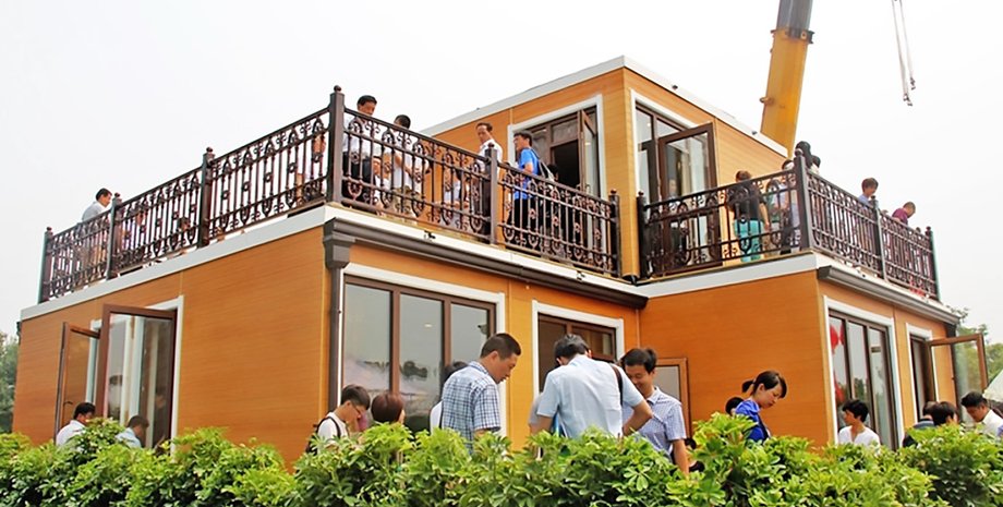 Дом, напечатанный на 3D-принтере / Фото: CNWest