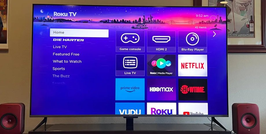 Бюджетний телевізор Roku
