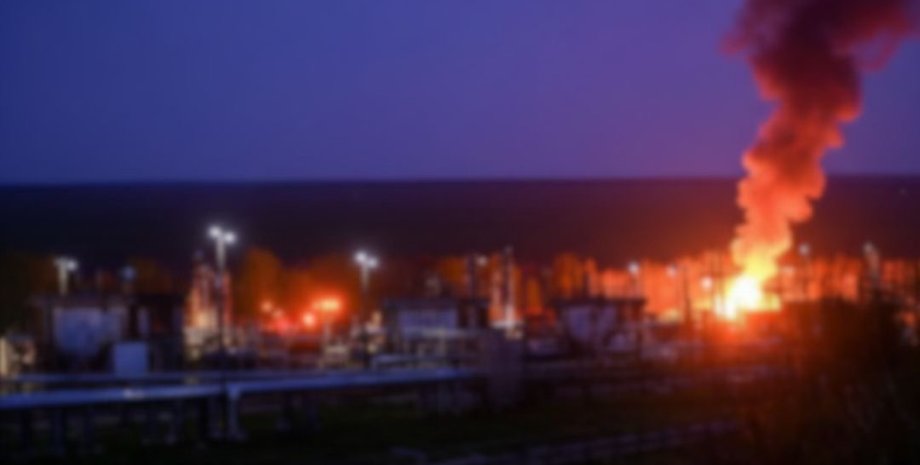 ВС РФ атаковали "Нафтогаз" в Черниговской области