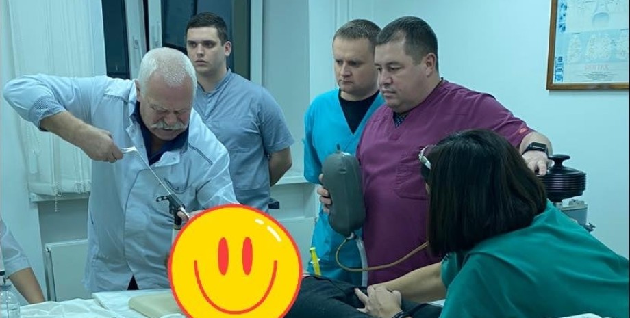 лікарі врятували дитину, голка в горлі дитини, лікарі в Україні, медицина в Україні, хірургія