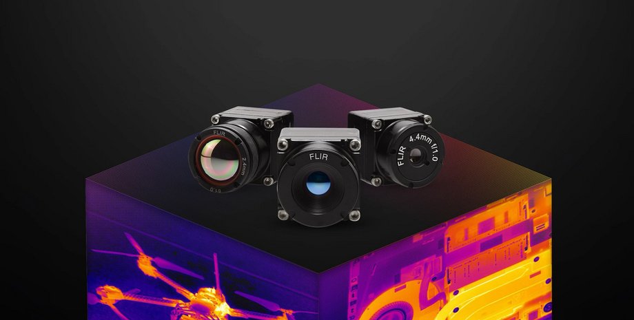 Boson+, камеры, модули камер для дронов