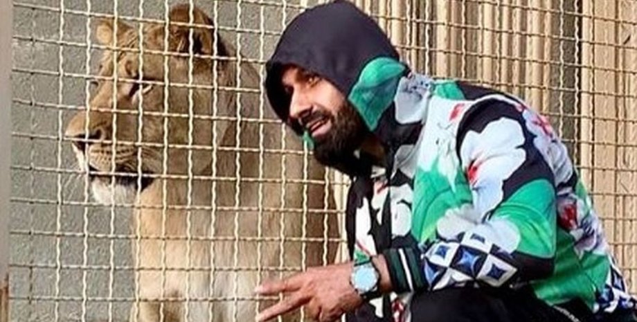 Харьков, депутат, Саид Джавид, хищник, лев,