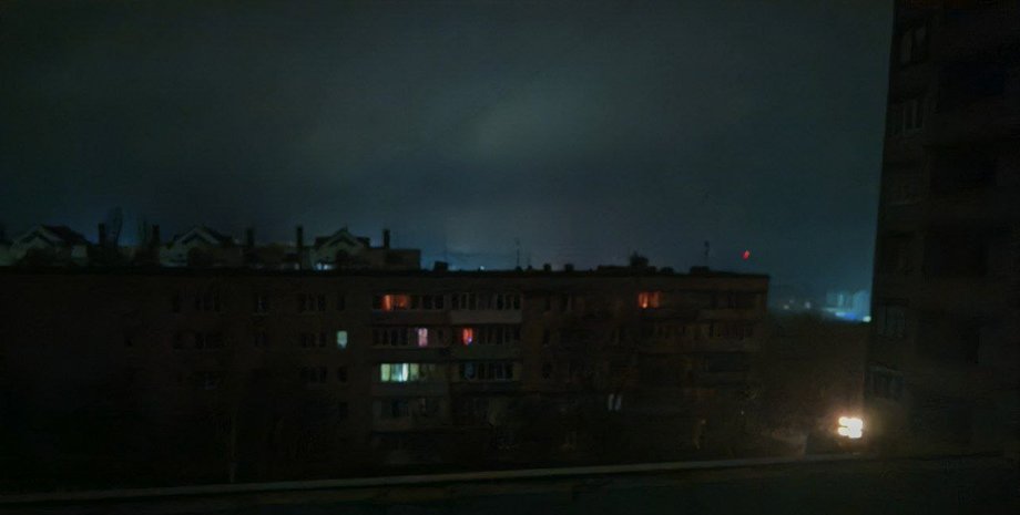 Блэкаут в Белгороде