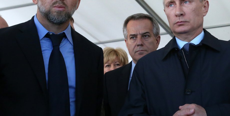 олег дерипаска, Володимир Путін
