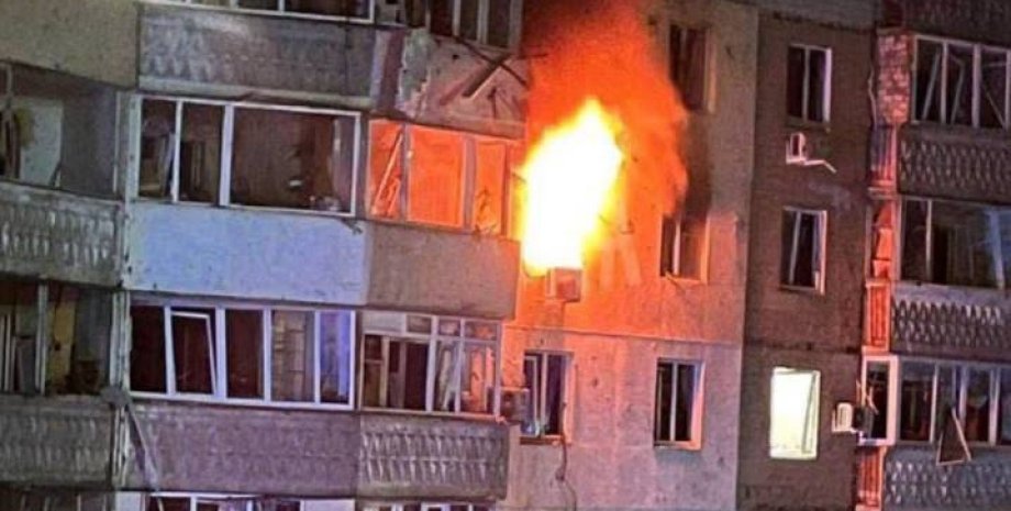 Пожежа, Одеса, обстріл, війна в Україні