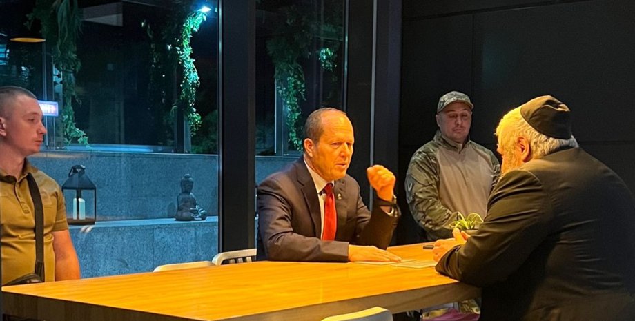 израильские политики в украине