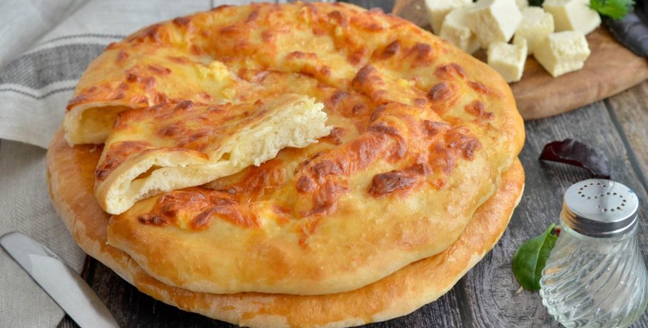 хачапури на кефире, хачапури, хачапури рецепт, простой рецепт, грузинская кухня