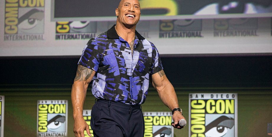 Дуэйн "Скала" Джонсон