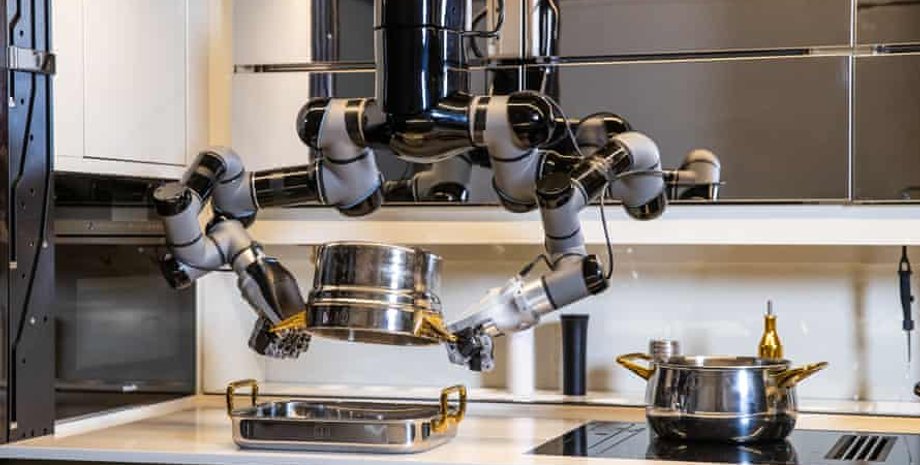 робот, Moley Robotics