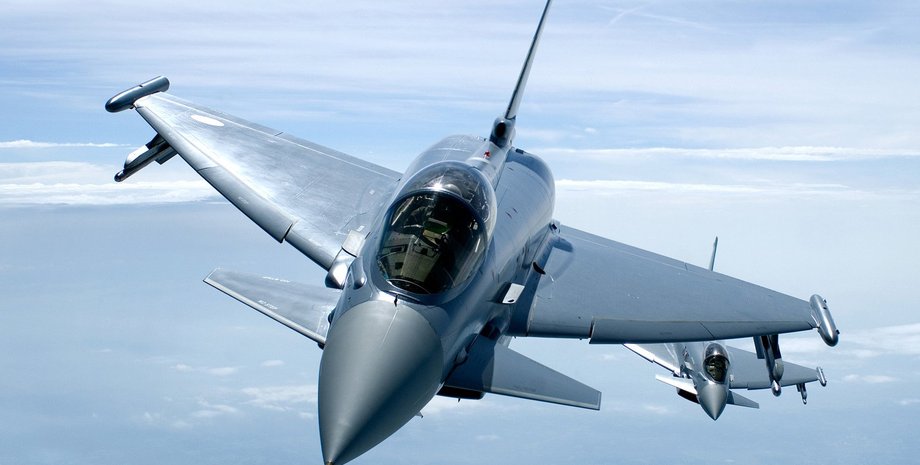 Истребители Typhoon / Фото: topwar.ru