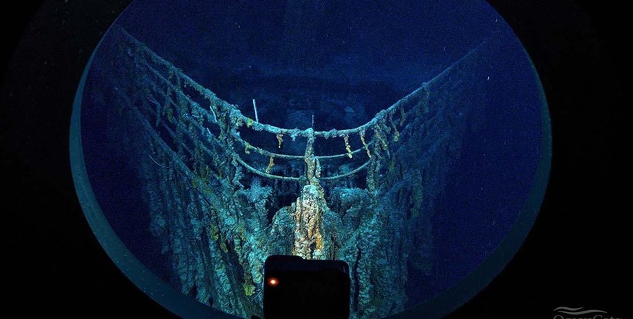 батискаф титан, стоктон раш, титаник, крушение титаника