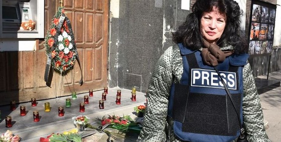 Соня ван ден Енде, нідерландська журналістка, пропагандистка, новини одеси, ракетний удар