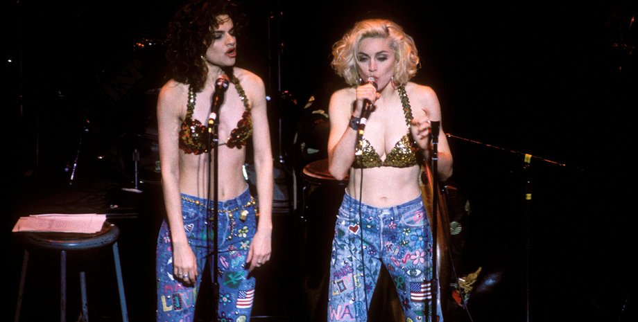 Мадонна, любовница мадонны, подруга мадонны, Сандра Бернхард