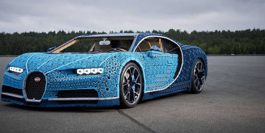 Bugatti Chiron, Lego