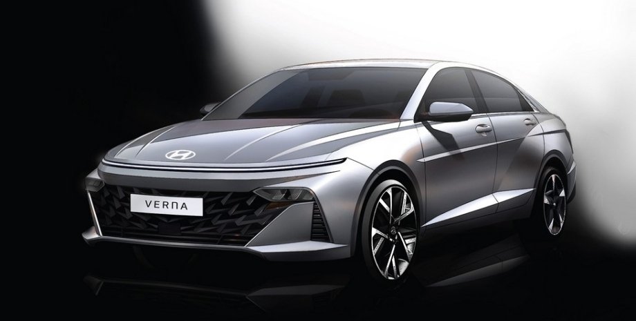 Hyundai Accent 2023, Hyundai Accent, новый Hyundai Accent, седан Hyundai Accent