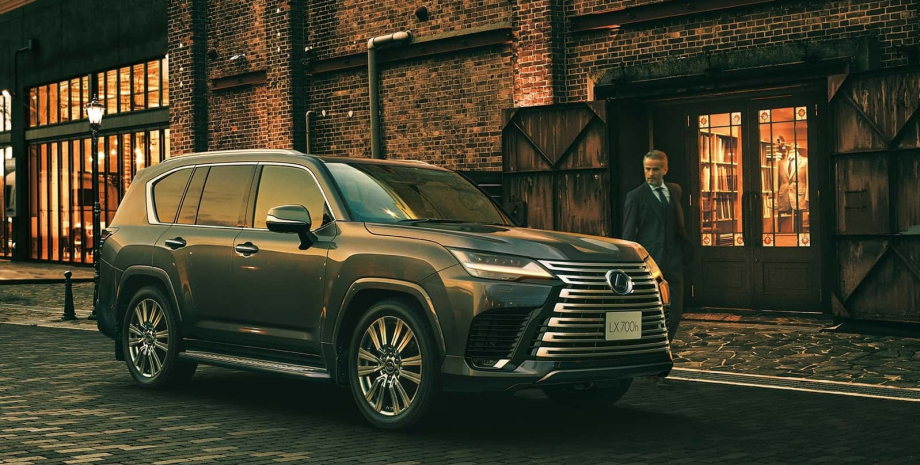 Lexus LX 700h, Lexus LX, новый Lexus LX, Lexus LX 2025