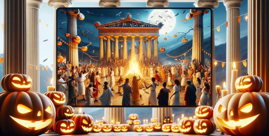 Древнегреческие корни Хэллоуина, Кельтские традиции Хэллоуина, Древнегреческие истории о привидениях, Современные традиции Хэллоуина, Кельтские и греческие влияния на Хэллоуин