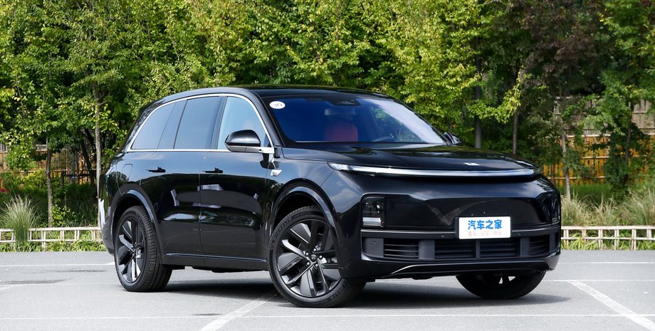Li Auto, Li Auto L8 Air, Китай, Китайские авто, Кроссоверы, Новинки, Гибрид, Авто, Автомобили, Фото