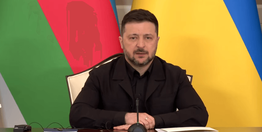 Владимир Зеленский в Азербайджане