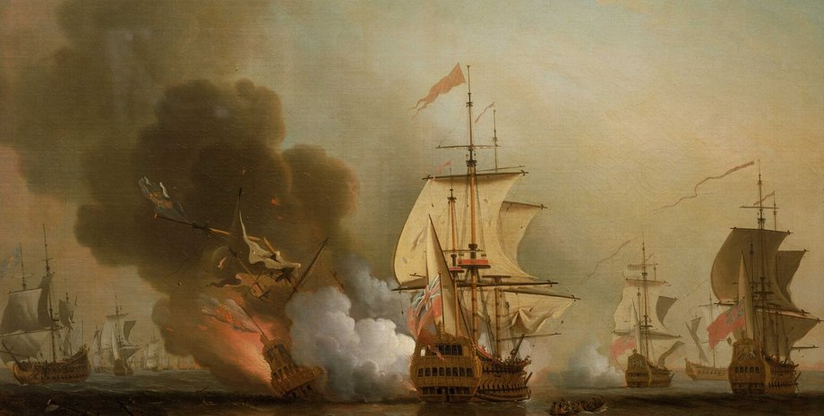 Морський бій Галеон затонув у 1708 році
