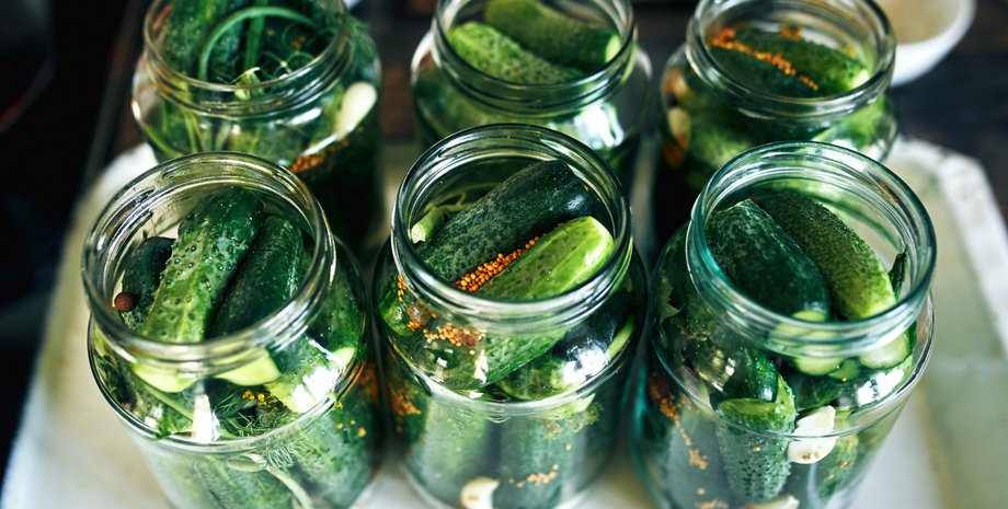 Маринованные огурцы с горчицей, маринованные огурцы, как приготовить маринованные огурцы