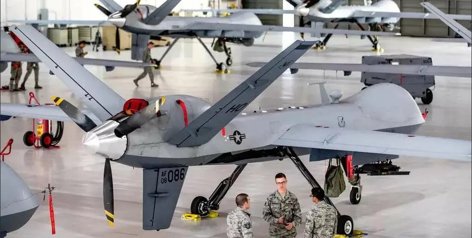 поставки украине американских бпла