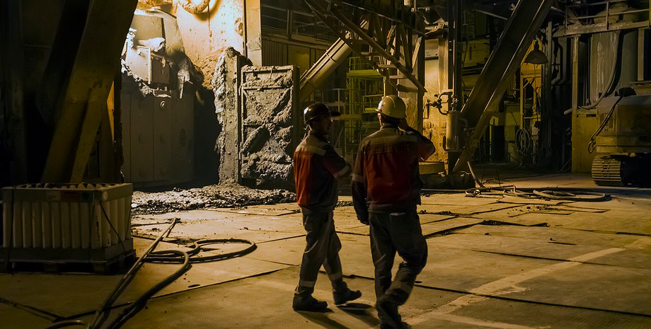 Азовсталь, металлургия, цех Азовстали