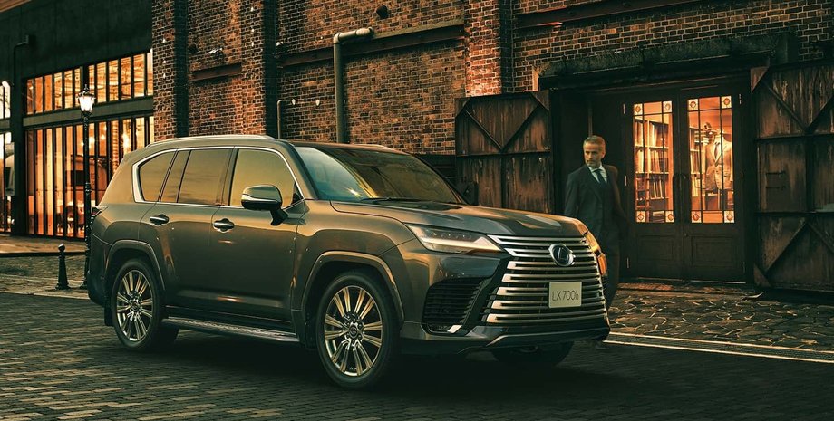 Lexus LX 700h, Lexus LX, новый Lexus LX, гибрид Lexus LX, гибрид Lexus LX