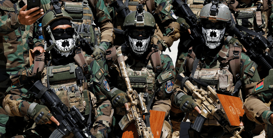 афганский спецназ в противостоянии с талибами.