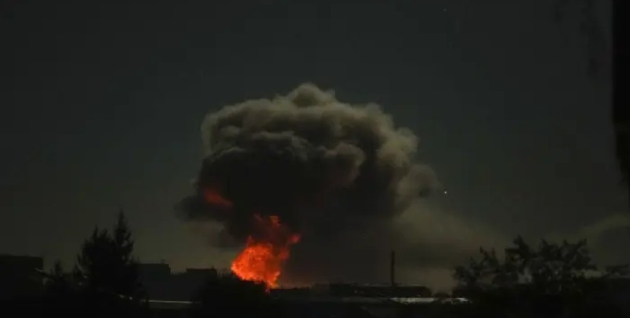 Атака дронов по Московской области взрывы Московская область