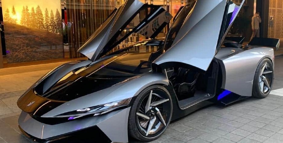 Farnova Othello, Електромобіль Farnova Othello, китайський електромобіль, електричний суперкар