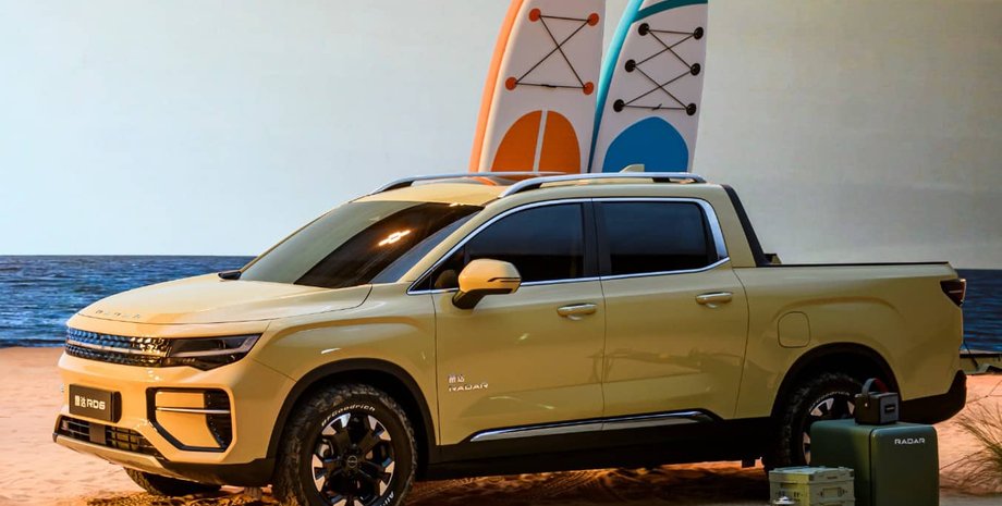 Geely Radar RD6, пикап Geely Radar RD6, новый Geely Radar RD6, Geely Radar, новый Radar RD6, пикап Radar RD6