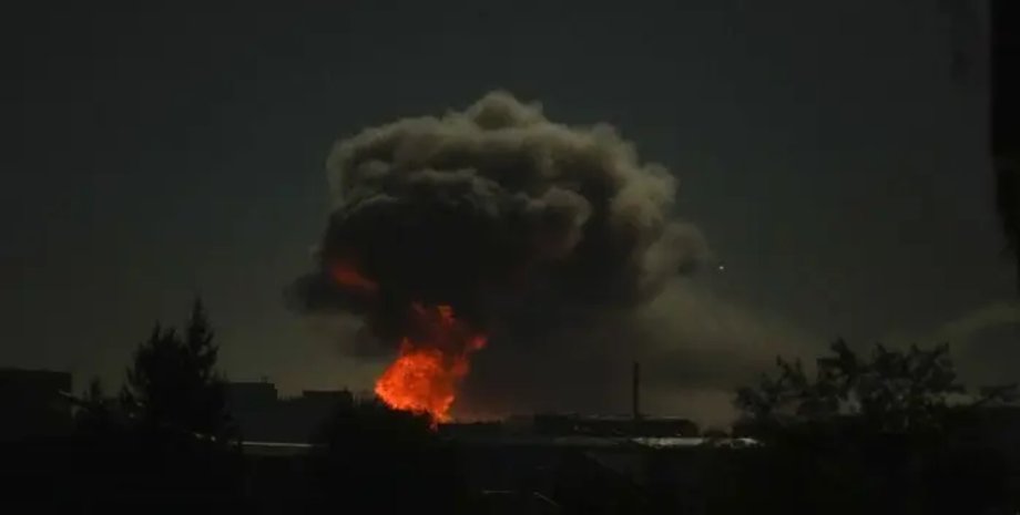 вибухи Московська область