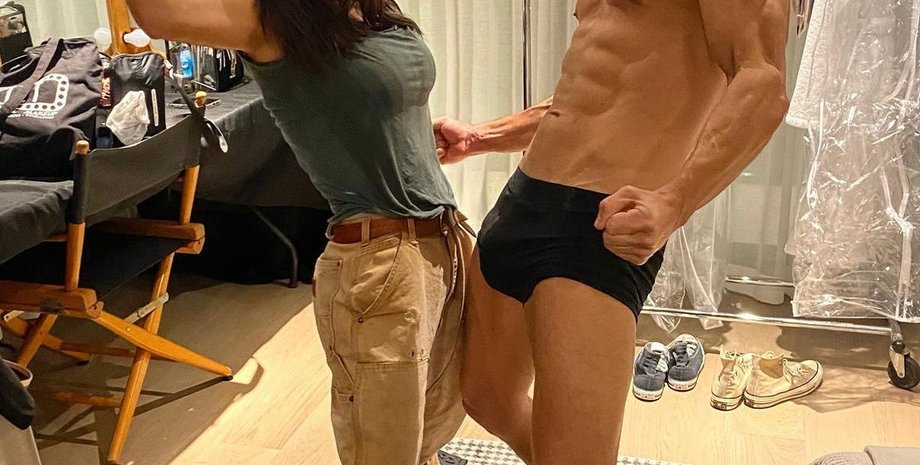 Сальма Хаєк і Ченнінг Тейтум, супермайк останній танець, Сальма Хаєк фільми, Сальма Хаєк чоловік, Тейтум фільми