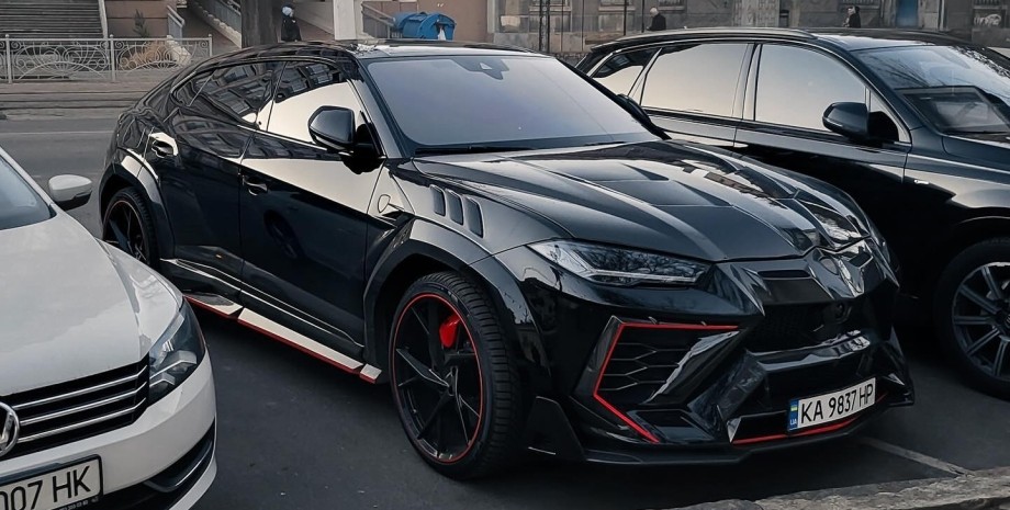 Lamborghini Urus Mansory, Lamborghini Urus, тюнинг Lamborghini Urus, кроссовер Lamborghini, Mansory Venatus