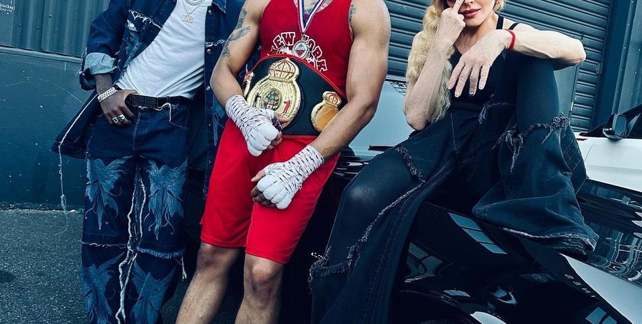 мадонна, джошуа поппер, мадонна бойфренд, рокко ричи