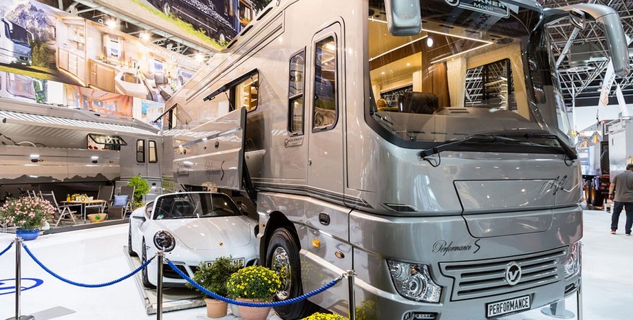 Volkner Mobil Performance S, автодом, дом на колесах