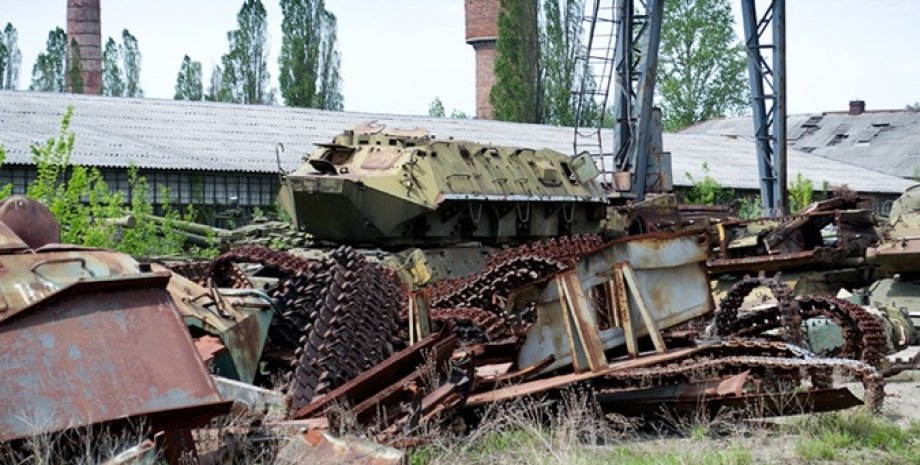 На Киевском бронетанковом заводе / Фото: Комсомольская правда