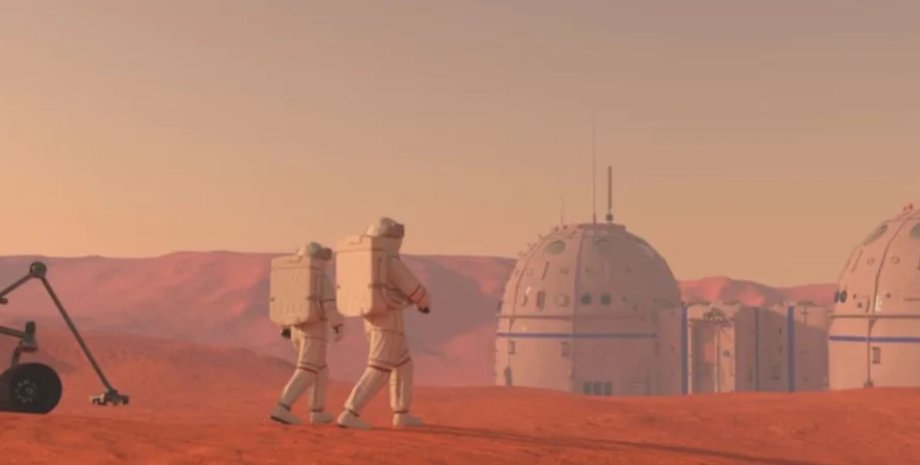 Марс колонія