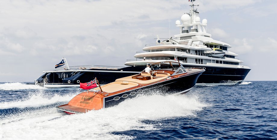 Яхта Luna, яхта луна, фархад ахмедов, российский олигарх