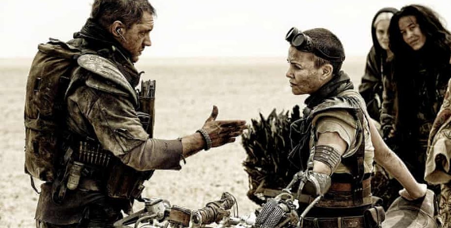 безумный макс, безумный макс дорога ярости, шарлиз терон, том харди