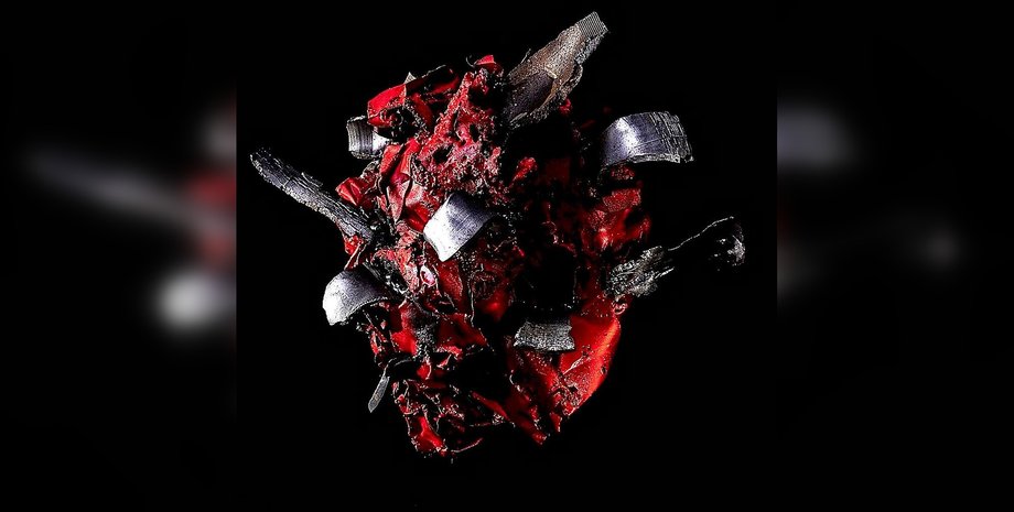 Робота Михайла Реви, Михайло Рева 1000 день війни, Михайло Рева серце, Михайло Рева скульптура, Михайло Рева Одеса