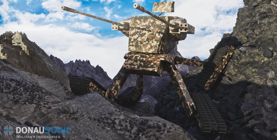 концепт робота будущего