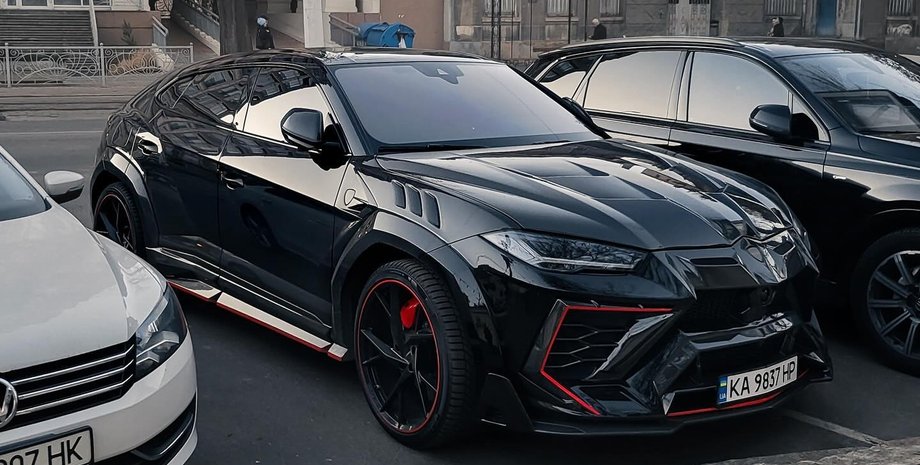 Lamborghini Urus Mansory, Lamborghini Urus, тюнінг Lamborghini Urus, кросовер Lamborghini, Mansory Venatus