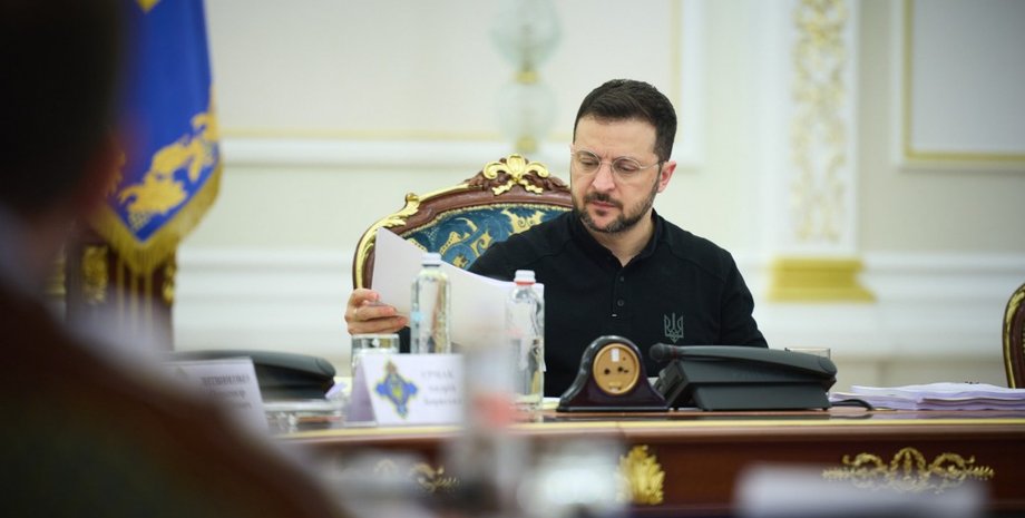 Президент України, Володимир Зеленський, РНБОУ